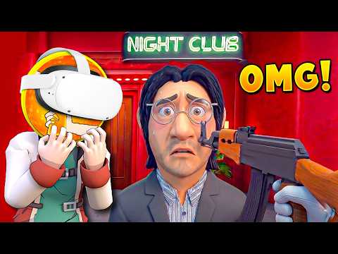I Became A SECURITY GUARD in VR! thumbnail