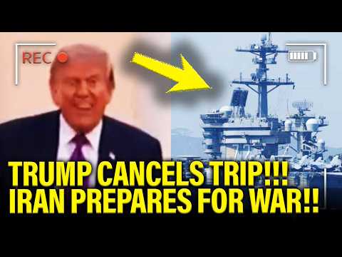Trump CANCELS TRIP and PREPARES WAR TONIGHT?!! thumbnail