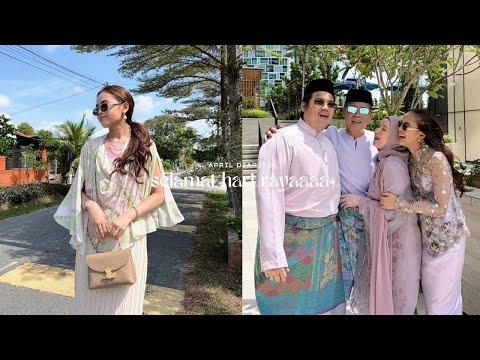 selamat hari rayaaaaa 🫶 raya vlog 2026!!!  thumbnail