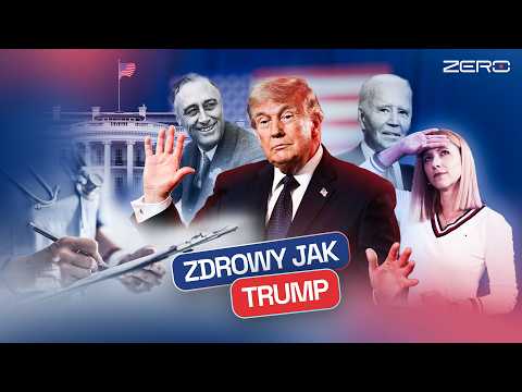 NAJZDROWSZY PREZYDENT ŚWIATA! TRUMP OKAZ ZDROWIA (PRZYNAJMNIEJ WEDŁUG BIAŁEGO DOMU) thumbnail