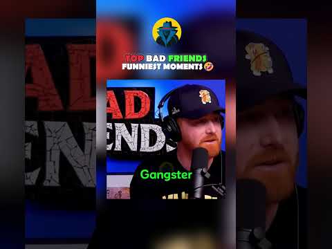 Bad Friends Funniest Moments🤣 #viralvideo #podcast #interestingclips #viralshort #funny #badfriends thumbnail