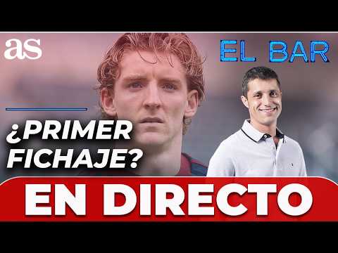 EL BAR en DIRECTO: el FICHAJE de ANTHONY GORDON y las elecciones en el MADRID thumbnail