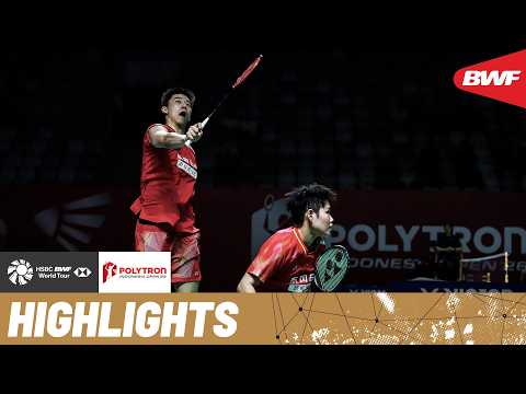 Feng/Huang vs Maulana/Jamil | Quick exchanges and closing points thumbnail