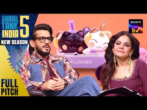 Aman को इस Plushie Brand के नाम में हुई Confusion | Shark Tank India S5 | Full Pitch thumbnail