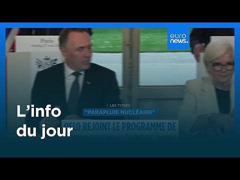 L’info du jour | 28 mai 2026 - Soir thumbnail