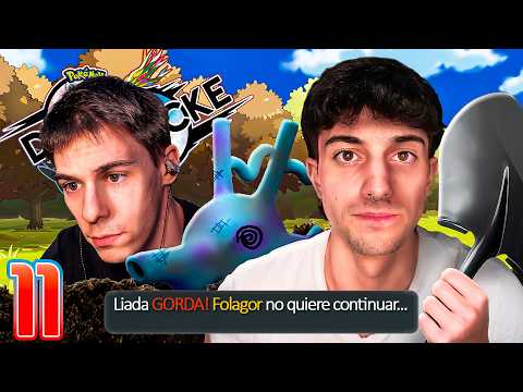 FOLA SE CANSA DE MI 🤬 | Pokemon X Duolocke Ep 11 thumbnail