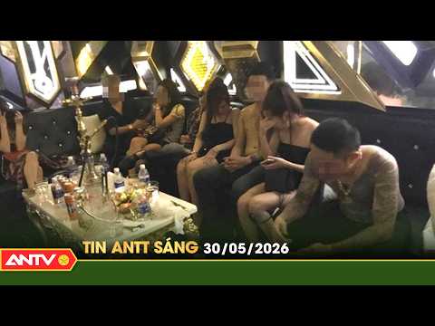 Tin tức an ninh trật tự nóng, thời sự Việt Nam mới nhất 24h sáng 30/5 | ANTV thumbnail