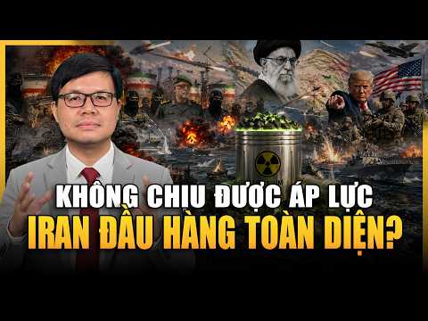 Iran Chấp Nhận Giao Uranium: Trump Đã Ép Được Giới Giáo Sỹ Bỏ Cuộc? thumbnail