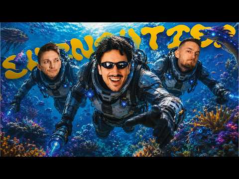 INIZIAMO QUESTA NUOVA AVVENTURA. con Delux, Dread e & JFRohn thumbnail