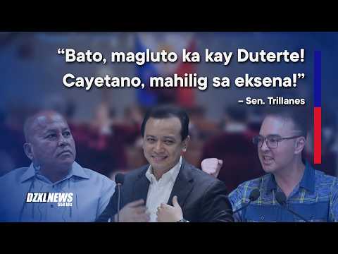 “Duwag si Bato! Eksena ni Cayetano, hindi na bago!" — Trillanes thumbnail