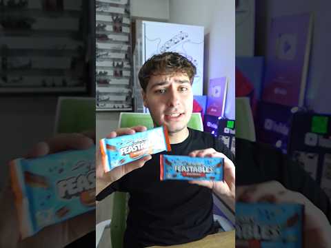 MrBeast'in Feastables ÇİKOLATASINI Yedim! 🍫 thumbnail
