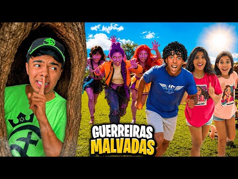 AS GUERREIRAS DO K-POP FICARAM DO MAL E FORAM ATRÁS DO ESTEVÃO, GABRIEL E IRMÃS PINA!!😱😰 *parte 1 thumbnail