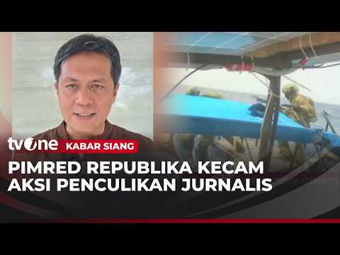 Pimred Republika Mengecam Keras Tindakan Israel | Kabar Siang thumbnail