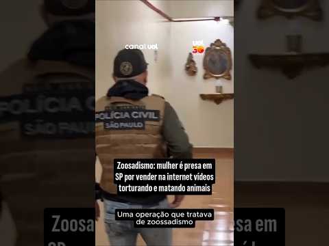 Polícia prende mulher acusada de zoosadismo e tortura de animais em São Paulo thumbnail