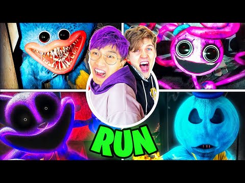 LankyBox Plays POPPY PLAYTIME - ALL CHAPTERS! (OFFICIAL MOVIE!) thumbnail