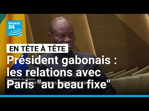 "Avec Paris, le climat est au beau fixe", dit le président gabonais • FRANCE 24 thumbnail