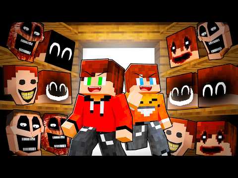 Sebek i SmileSlow MOGĄ ZMIENIĆ SIĘ W KAŻDEGO POTWORA w Minecraft! thumbnail