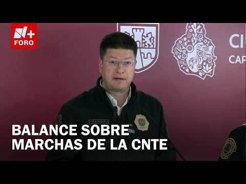 Pablo Vázquez Camacho ofrece balance sobre marchas de la CNTE thumbnail