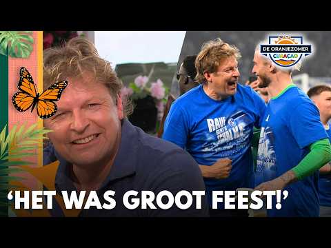 Youri Mulder sliep na promotiefeest Schalke 04 op de grond van zijn kantoor: 'Het was groot feest!' thumbnail