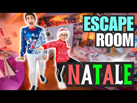 ESCAPE ROOM DI NATALE: Chiusi in Camera per le Feste thumbnail