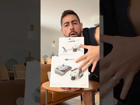 Unboxing The Amazing DJI Lito X1 or DJI Lito 1 Drones @dji #ad thumbnail