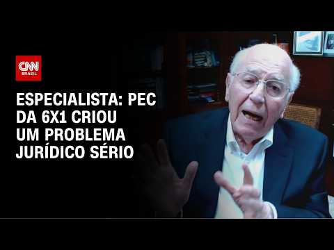 Projeto do fim da escala 6x1 criou um problema jurídico sério, afirma professor | WW thumbnail