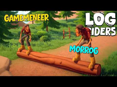 Log Riders samen met Morrog thumbnail