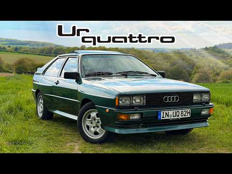 The Car That Changed Everything // Audi Ur Quattro REVIEW thumbnail