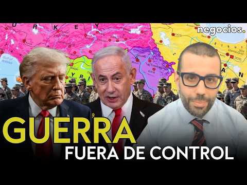"Trump se ha quedado sin balas en Oriente Medio y Netanyahu no va a aceptar un paso atrás". Cañete thumbnail