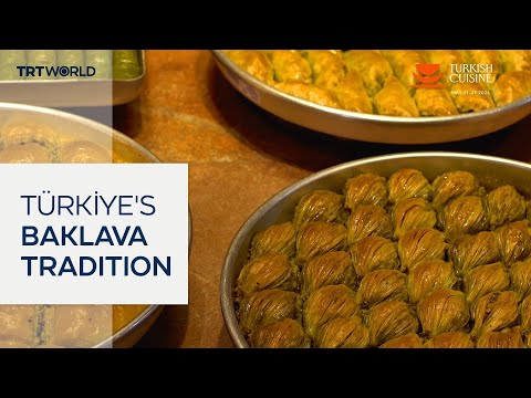 Gullu family keeping baklava tradition alive in Unesco city thumbnail
