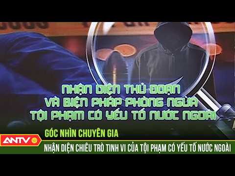 Nhận diện thủ đoạn và biện pháp phòng ngừa tội phạm có yếu tố nước ngoài | Góc nhìn chuyên gia thumbnail