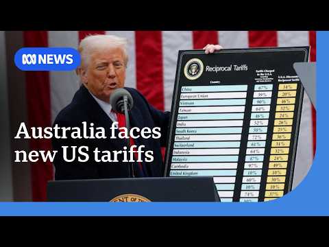Trump proposes new 12.5 per cent tariff on Australia | ABC NEWS thumbnail