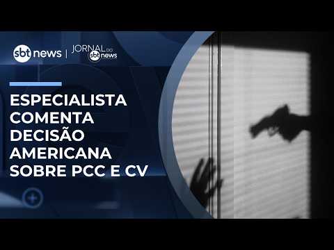 Desembargadora comenta medida dos EUA contra facções | #JornaldoSBTNews thumbnail