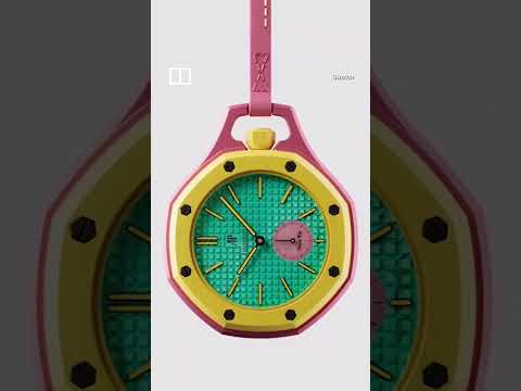 Swatch ‘Royal Pop’ pocket watch launch sparks global frenzy thumbnail