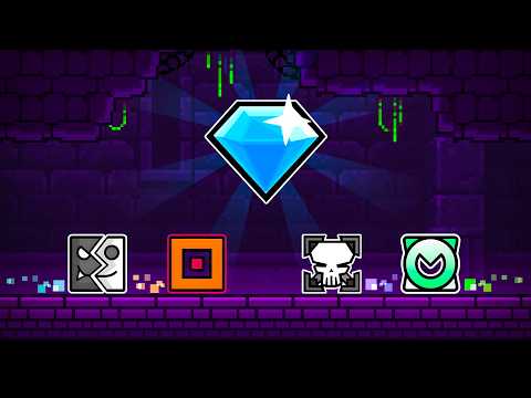 НАЙДИ АЛМАЗ – ПОЛУЧИ $$$ в Geometry Dash thumbnail
