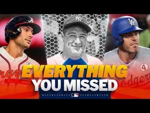 Braves' Matt Olson and Dodgers' Freddie Freeman come through on Lou Gehrig Day! (Morning Lineup) thumbnail