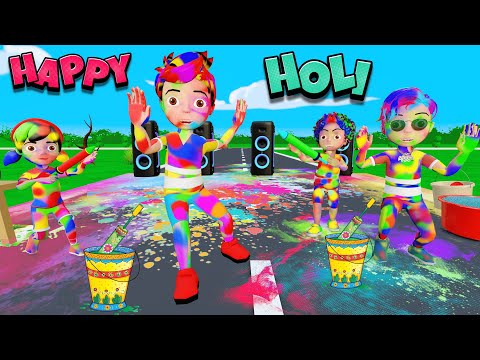 Happy Holi 2025: Celebrate the Festival of Colors | Pagal beta | Desi Comedy Video | Cs Bisht Vines thumbnail