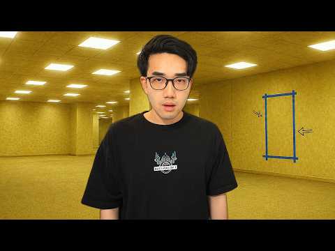 【有感筆電】我被困在了後室 Backrooms.. 我可以逃出來嗎？！(順便看個 Doors 大更新的預告片)【Roblox Unseen Liminality 直播】 thumbnail