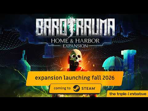 Barotrauma: Home & Harbor Expansion | Gameplay Reveal Trailer thumbnail