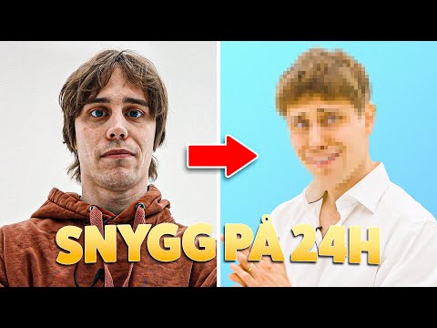 KAN VICTOR BLI SNYGG PÅ 24H? thumbnail
