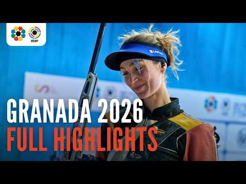 FULL HIGHLIGHTS | ISSF World Cup Rifle/Pistol Granada 2026 | Every Medal Winner thumbnail