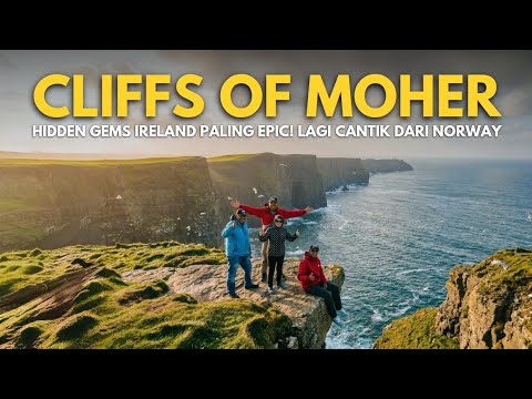 Cliffs Of Moher: Hidden Gems Ireland paling Epic! Lagi Cantik dari Norway | EP8 Travelog Ireland thumbnail