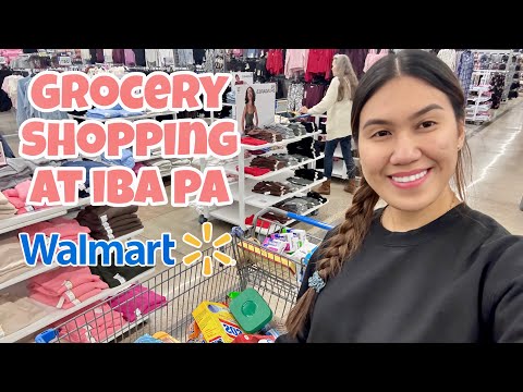 GROCERY SHOPPING AT IBA PA | AFTER CHRISTMAS SHOPPING  thumbnail