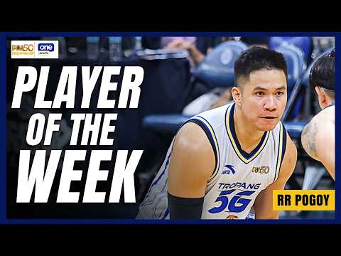 RR POGOY HIGHLIGHTS | PLAYER OF THE WEEK | PBA SEASON 50 COMMISSIONER’S CUP thumbnail