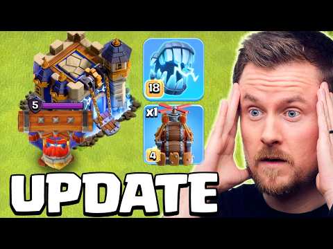 Neuer Beschützer - Kampfholzwerfer, Neue Belagerungsmaschine und Ausrüstung im April Update thumbnail