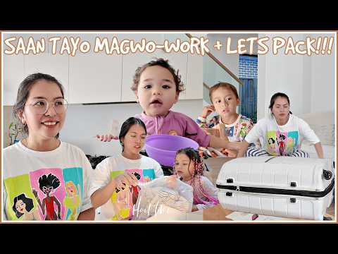 SAAN TAYO MAWO-WORK + LET'S PACK + HAUL TIME!  RichZigzVlogs thumbnail