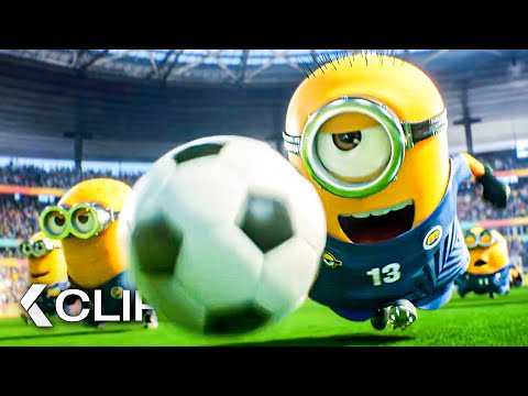 Das Mbappé Monster ins Stadion beschworen! - MINIONS & MONSTER Clip & Trailer German (2026) thumbnail