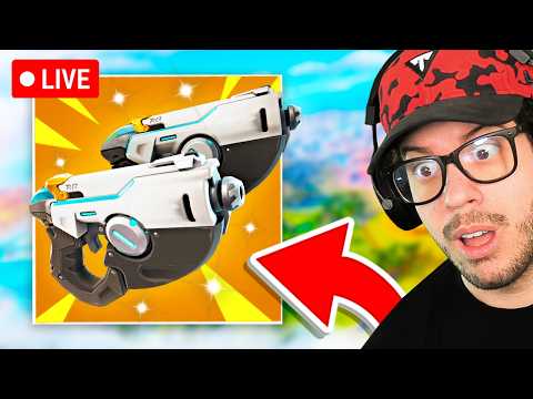 🔴 LIVE! - NEW UPDATE in FORTNITE is AWESOME! thumbnail
