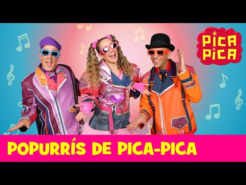 Pica-Pica -  POPURRÍS DE PICA PICA (Compilado 28 MINUTOS) #picapica thumbnail