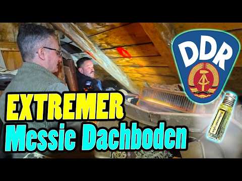 Verrückter Messie Dachboden - Kuriose Funde aus den letzten 150 Jahren thumbnail